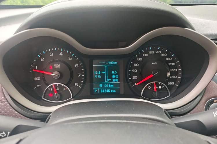 Used Chevrolet Malibu 2017 1.5T Automatic Luxury Edition Instrument Cluster