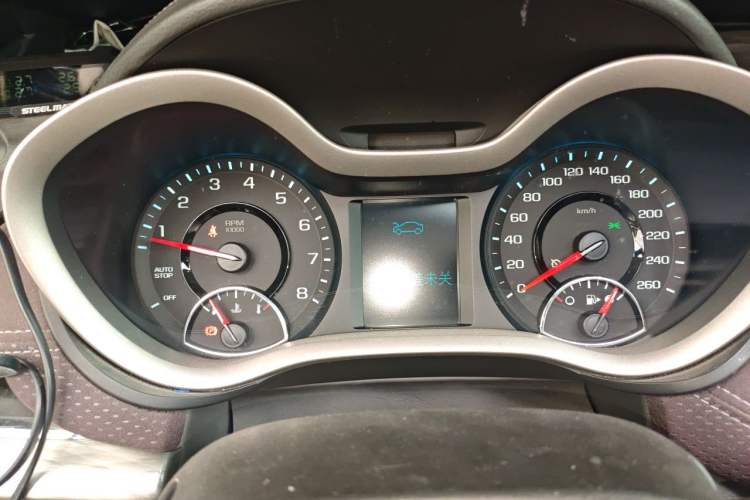 Used Chevrolet Malibu 2017 1.5T Automatic Luxury Edition Instrument Cluster