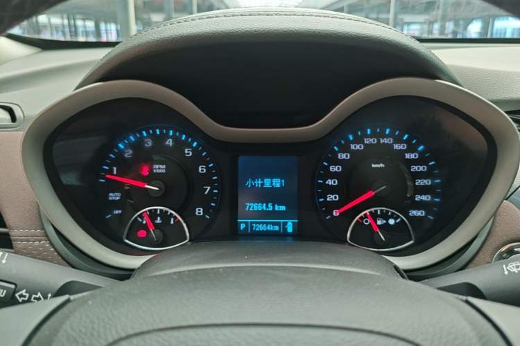Used Chevrolet Malibu 2017 1.5T Automatic Luxury Edition Instrument Cluster