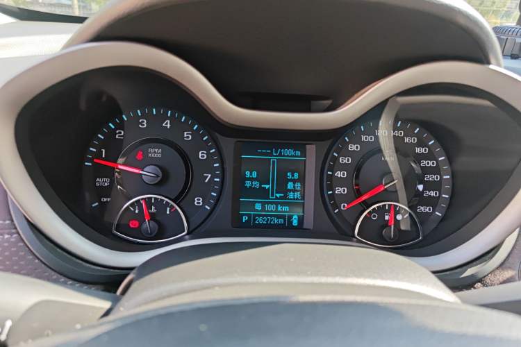 Used Chevrolet Malibu 2017 1.5T Automatic Luxury Edition Instrument Cluster