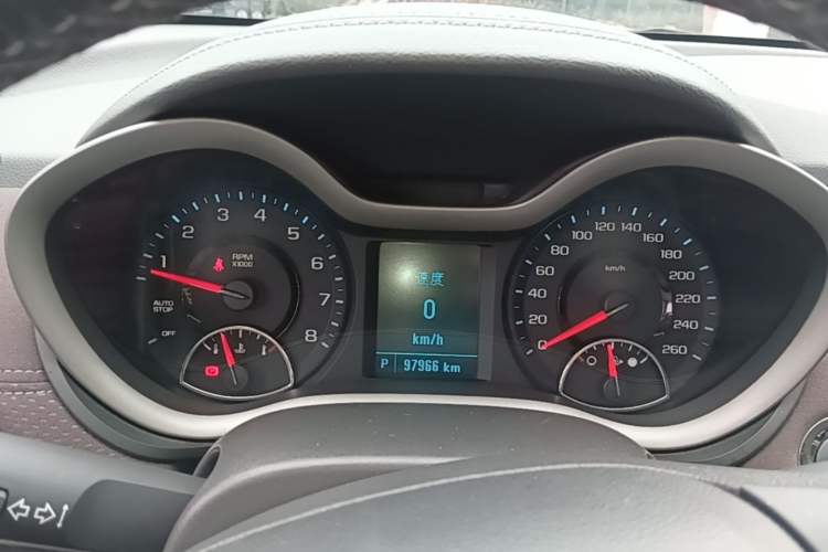 Used Chevrolet Malibu 2017 1.5T Automatic Luxury Edition Instrument Cluster