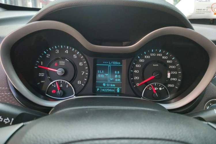 Used Chevrolet Malibu 2017 1.5T Automatic Luxury Edition Instrument Cluster