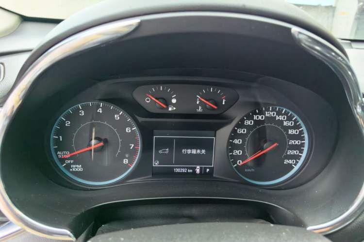 Used Chevrolet Malibu 2017 1.5T Automatic Luxury Edition Instrument Cluster