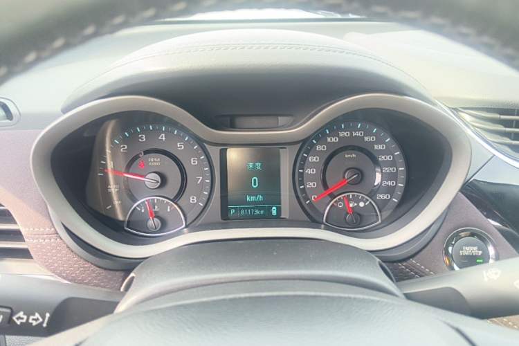 Used Chevrolet Malibu 2017 1.5T Automatic Luxury Edition Instrument Cluster