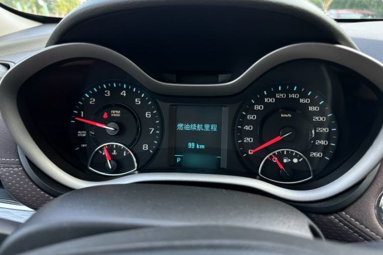 Used Chevrolet Malibu 2017 1.5T Automatic Luxury Edition Instrument Cluster