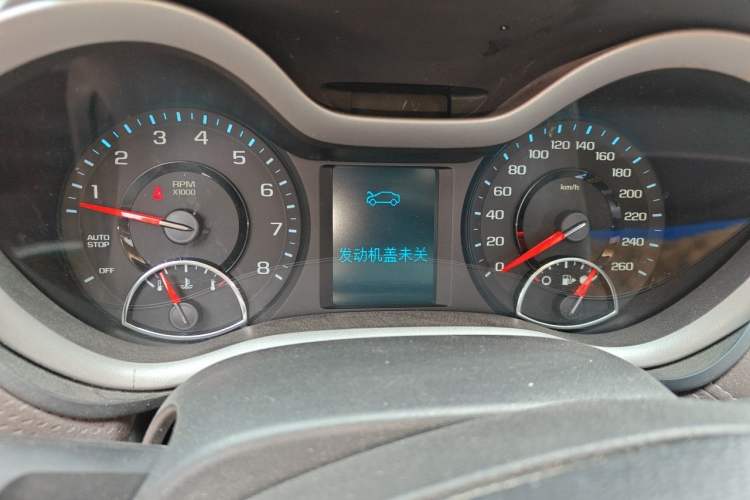 Used Chevrolet Malibu 2017 1.5T Automatic Luxury Edition Instrument Cluster