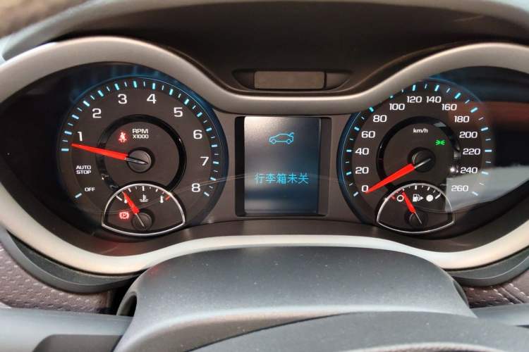 Used Chevrolet Malibu 2017 1.5T Automatic Luxury Edition Instrument Cluster