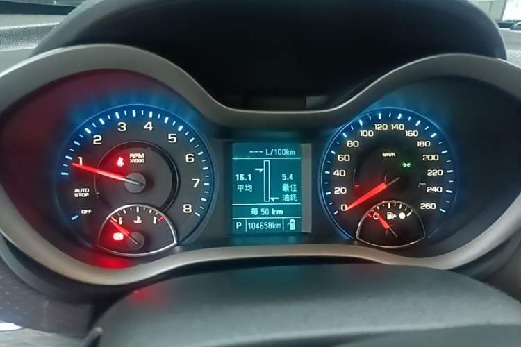 Used Chevrolet Malibu 2017 1.5T Automatic Luxury Edition Instrument Cluster