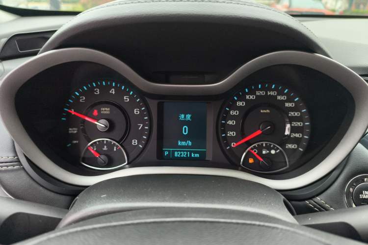 Used Chevrolet Malibu 2017 1.5T Automatic Luxury Edition Instrument Cluster