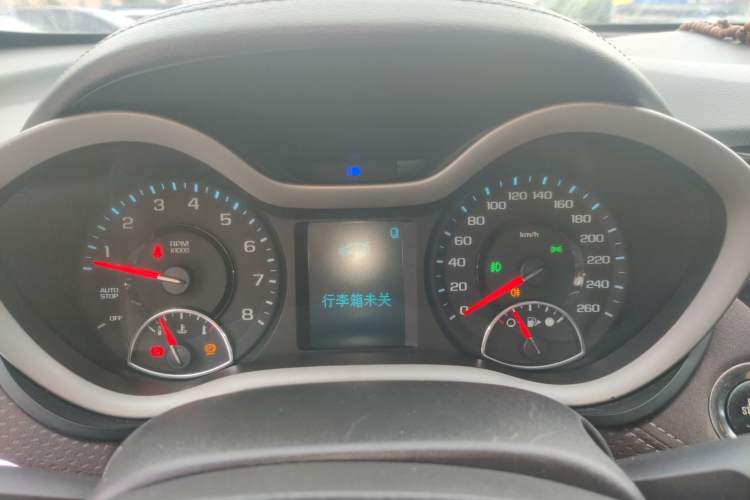 Used Chevrolet Malibu 2017 1.5T Automatic Luxury Edition Instrument Cluster