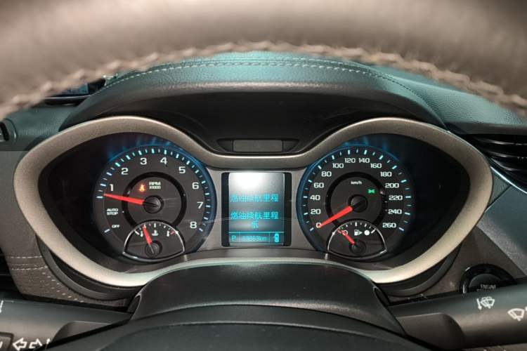 Used Chevrolet Malibu 2017 1.5T Automatic Luxury Edition Instrument Cluster