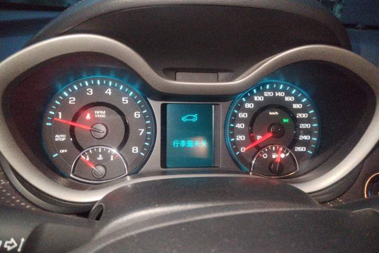 Used Chevrolet Malibu 2017 1.5T Automatic Luxury Edition Instrument Cluster