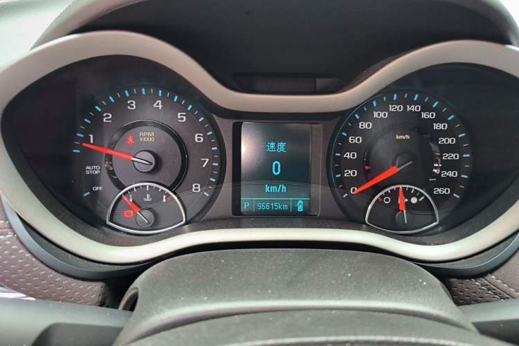 Used Chevrolet Malibu 2017 1.5T Automatic Luxury Edition Instrument Cluster