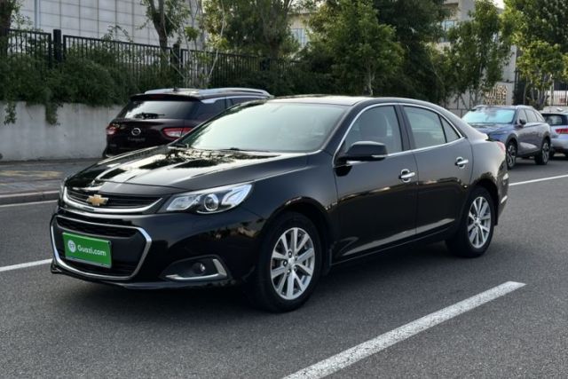 Ojetý Chevrolet Malibu 2017 1.5T Automatic Luxury Edition