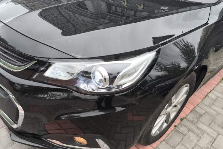 Used Chevrolet Malibu 2017 1.5T Automatic Luxury Edition Left Front Headlight