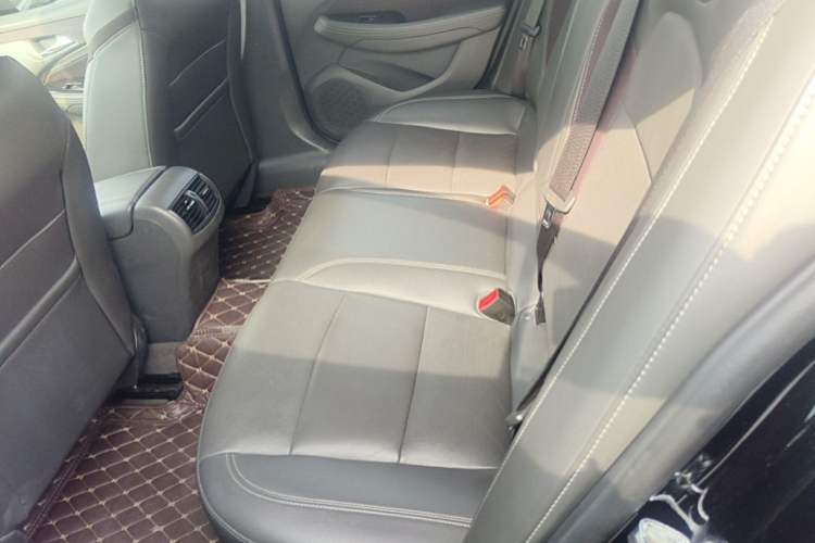 Used Chevrolet Malibu 2017 1.5T Automatic Luxury Edition Left Rear Seat