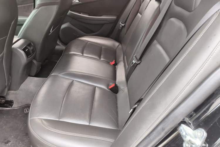 Used Chevrolet Malibu 2017 1.5T Automatic Luxury Edition Left Rear Seat