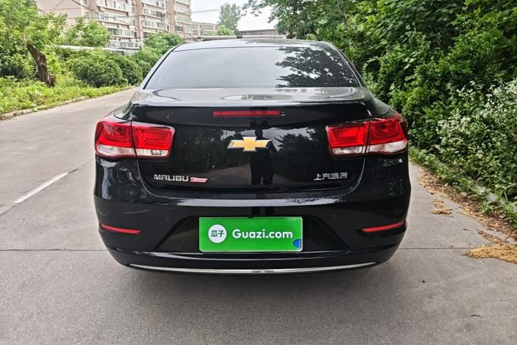 Used Chevrolet Malibu 2017 1.5T Automatic Luxury Edition Rear