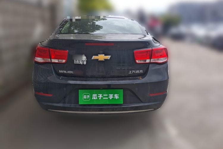 Used Chevrolet Malibu 2017 1.5T Automatic Luxury Edition Rear