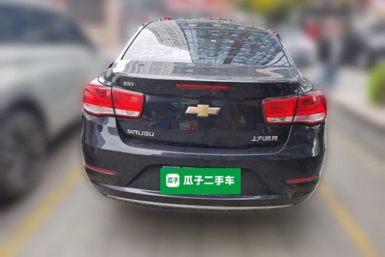 Used Chevrolet Malibu 2017 1.5T Automatic Luxury Edition Rear
