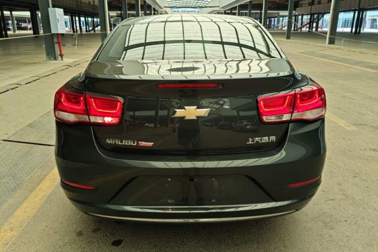 Used Chevrolet Malibu 2017 1.5T Automatic Luxury Edition Rear