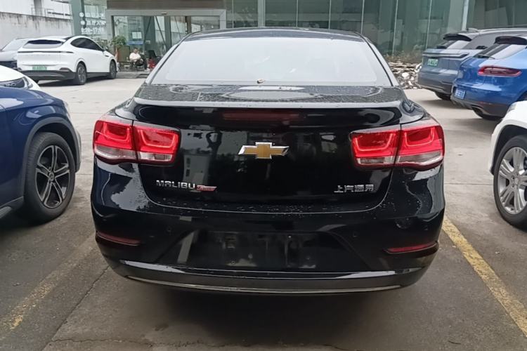 Used Chevrolet Malibu 2017 1.5T Automatic Luxury Edition Rear