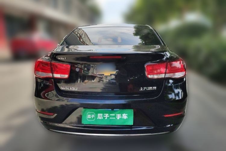 Used Chevrolet Malibu 2017 1.5T Automatic Luxury Edition Rear