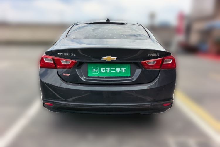 Used Chevrolet Malibu 2017 1.5T Automatic Luxury Edition Rear