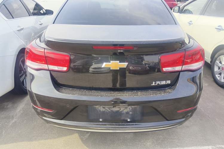 Used Chevrolet Malibu 2017 1.5T Automatic Luxury Edition Rear