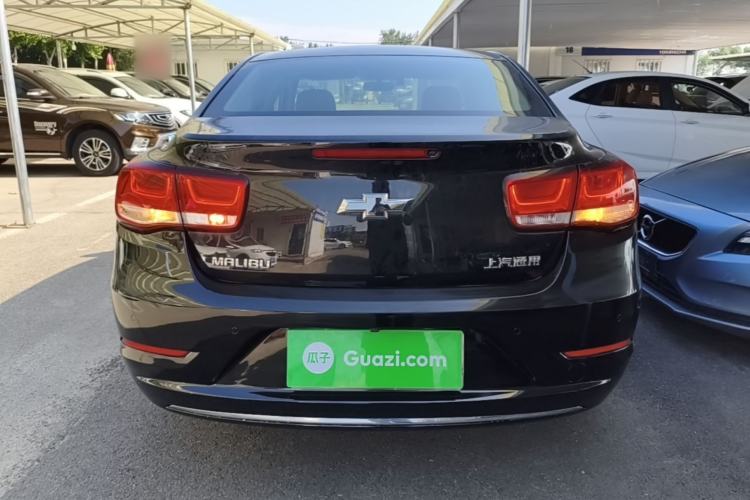 Used Chevrolet Malibu 2017 1.5T Automatic Luxury Edition Rear