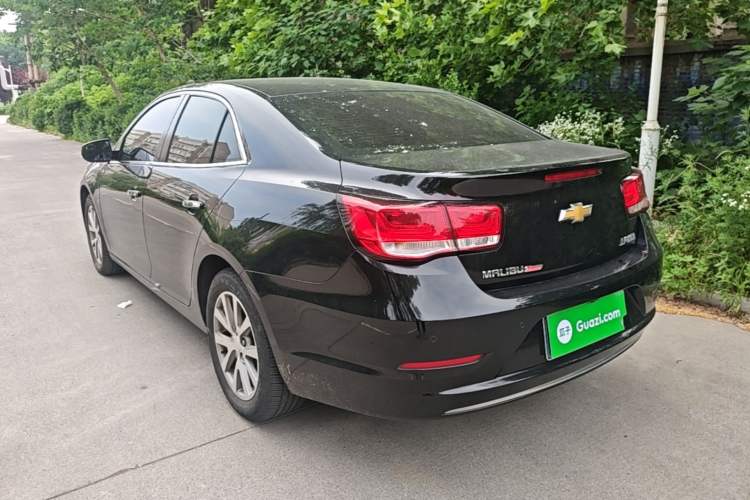 Used Chevrolet Malibu 2017 1.5T Automatic Luxury Edition Rear Left 45 Deg