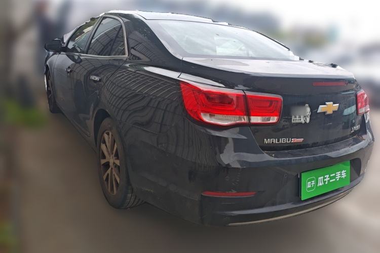 Used Chevrolet Malibu 2017 1.5T Automatic Luxury Edition Rear Left 45 Deg