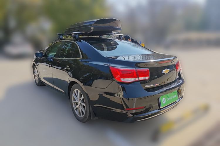 Used Chevrolet Malibu 2017 1.5T Automatic Luxury Edition Rear Left 45 Deg