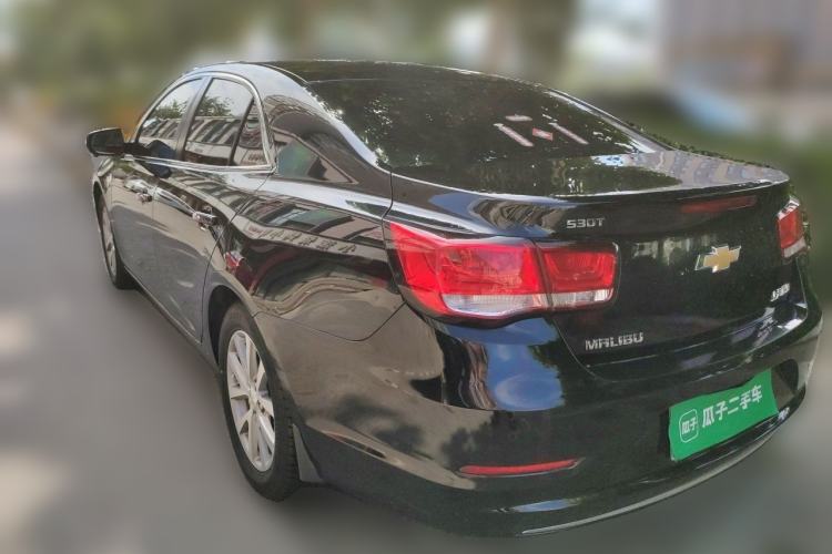 Used Chevrolet Malibu 2017 1.5T Automatic Luxury Edition Rear Left 45 Deg