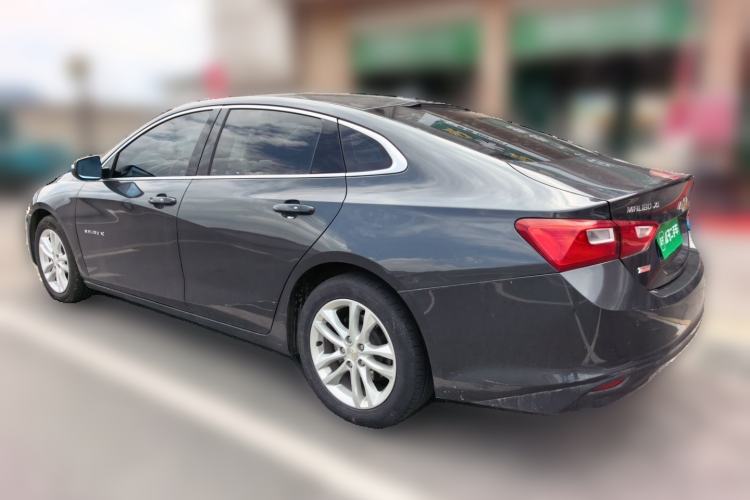 Used Chevrolet Malibu 2017 1.5T Automatic Luxury Edition Rear Left 45 Deg