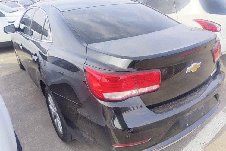 Used Chevrolet Malibu 2017 1.5T Automatic Luxury Edition Rear Left 45 Deg