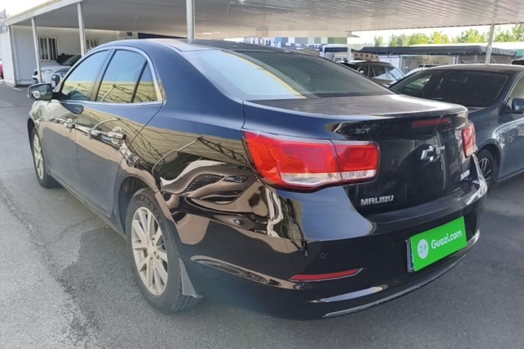Used Chevrolet Malibu 2017 1.5T Automatic Luxury Edition Rear Left 45 Deg
