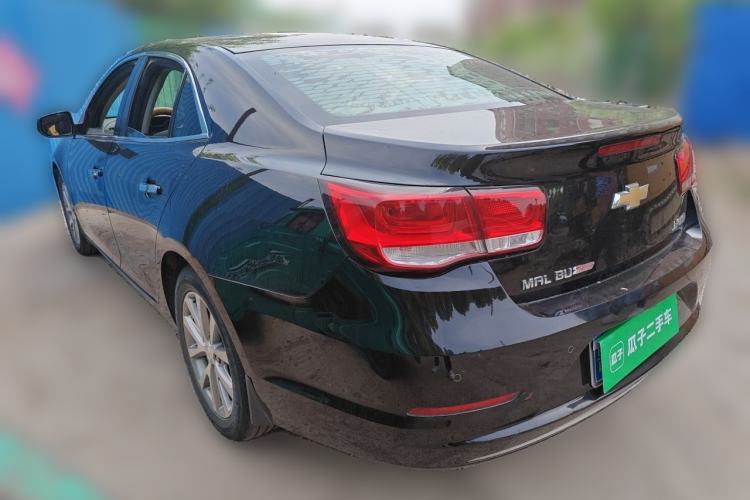 Used Chevrolet Malibu 2017 1.5T Automatic Luxury Edition Rear Left 45 Deg