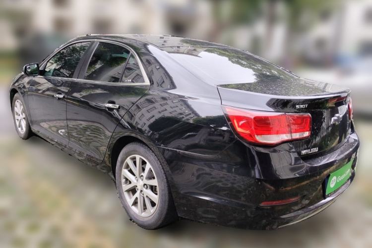 Used Chevrolet Malibu 2017 1.5T Automatic Luxury Edition Rear Left 45 Deg