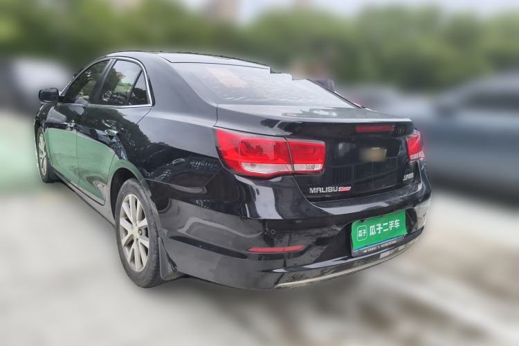Used Chevrolet Malibu 2017 1.5T Automatic Luxury Edition Rear Left 45 Deg