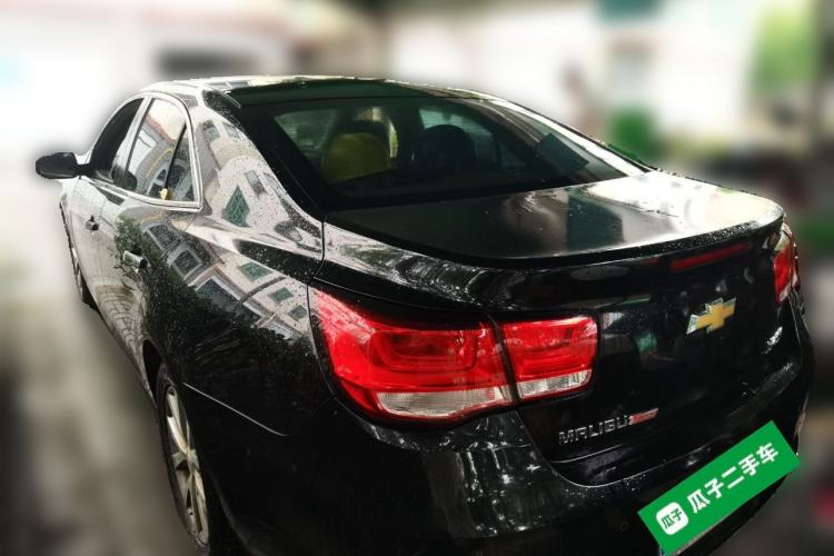 Used Chevrolet Malibu 2017 1.5T Automatic Luxury Edition Rear Left 45 Deg