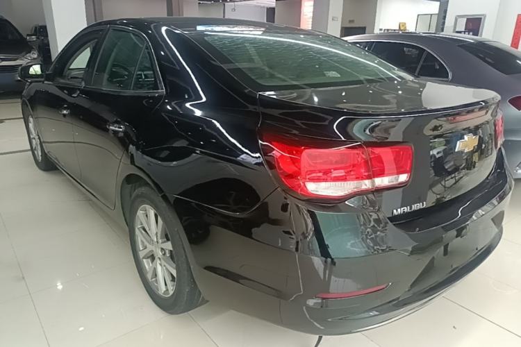 Used Chevrolet Malibu 2017 1.5T Automatic Luxury Edition Rear Left 45 Deg