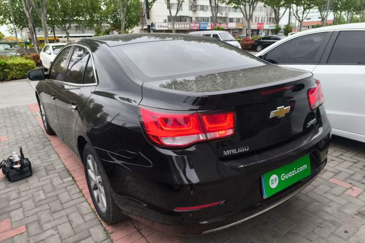 Used Chevrolet Malibu 2017 1.5T Automatic Luxury Edition Rear Left 45 Deg