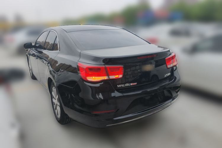 Used Chevrolet Malibu 2017 1.5T Automatic Luxury Edition Rear Left 45 Deg