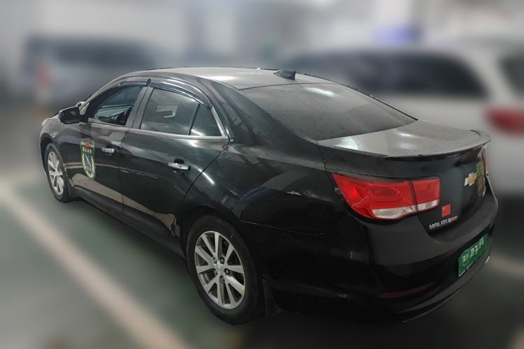 Used Chevrolet Malibu 2017 1.5T Automatic Luxury Edition Rear Left 45 Deg
