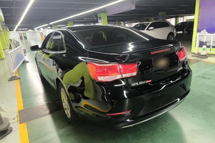 Used Chevrolet Malibu 2017 1.5T Automatic Luxury Edition Rear Left 45 Deg