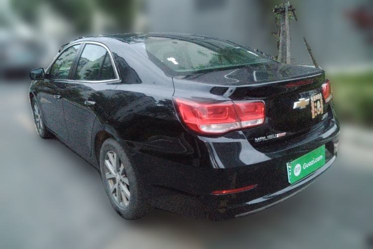 Used Chevrolet Malibu 2017 1.5T Automatic Luxury Edition Rear Left 45 Deg
