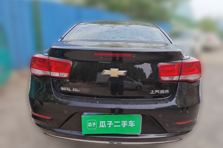 Used Chevrolet Malibu 2017 1.5T Automatic Luxury Edition Rear