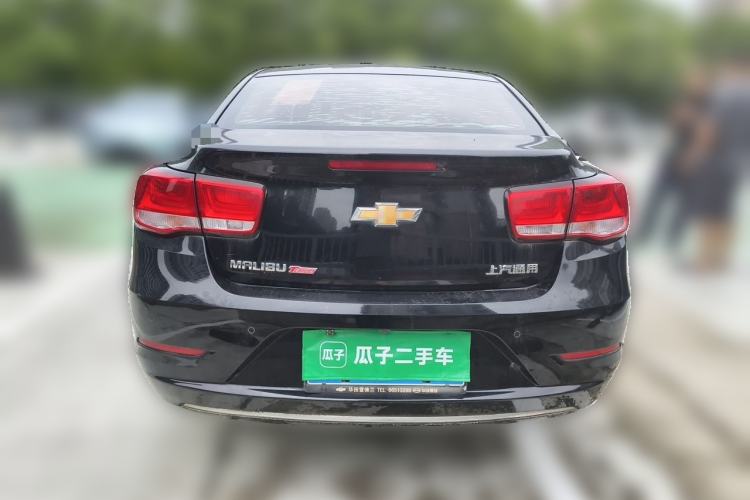 Used Chevrolet Malibu 2017 1.5T Automatic Luxury Edition Rear