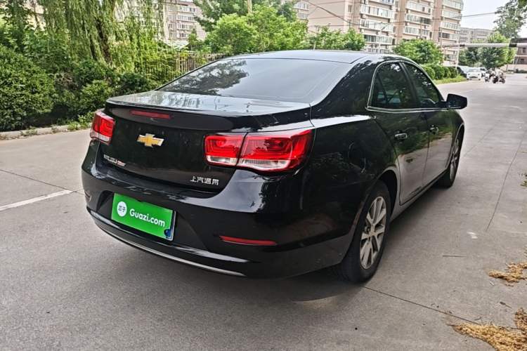 Used Chevrolet Malibu 2017 1.5T Automatic Luxury Edition Rear Right 45 Deg